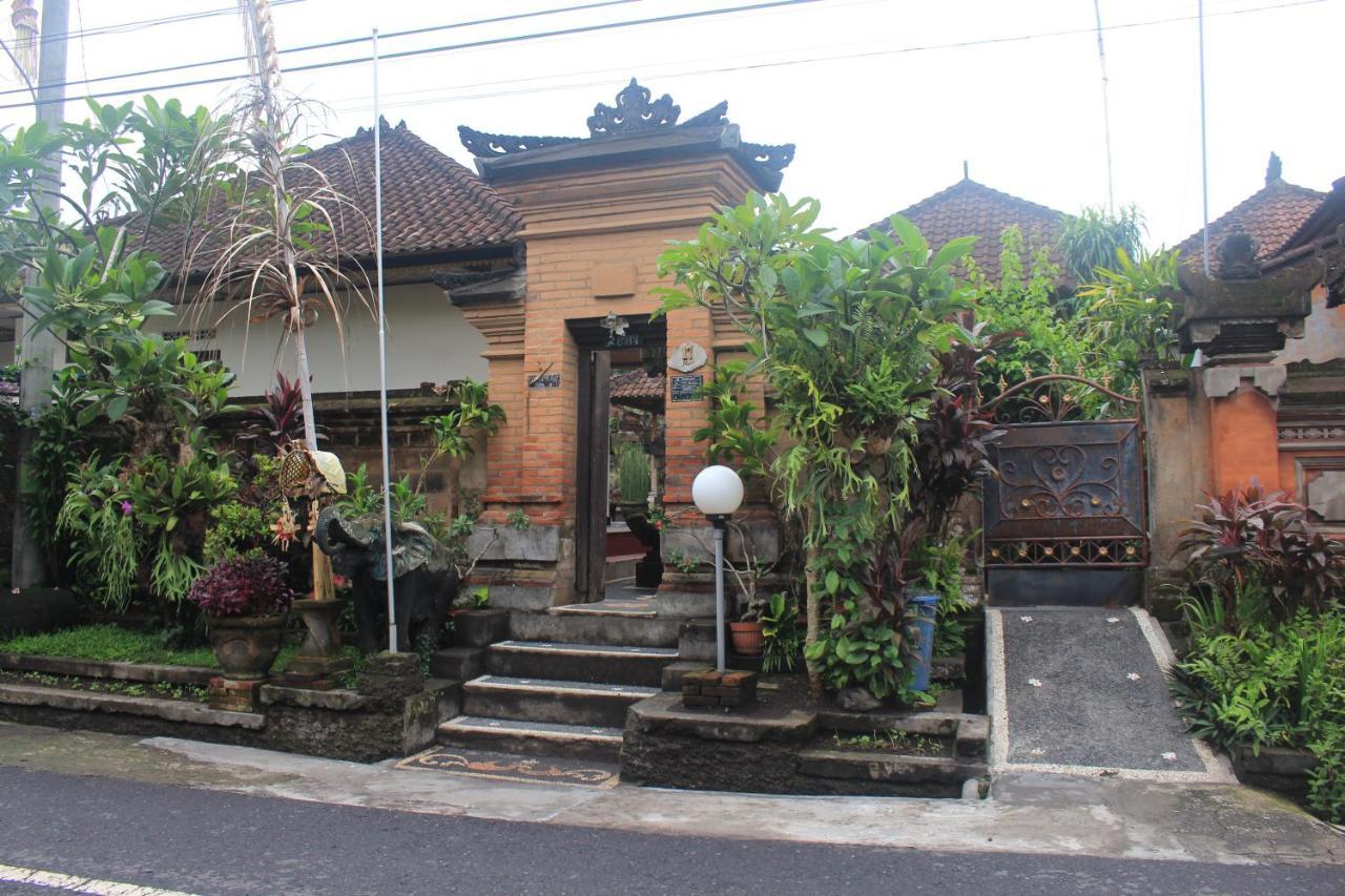 Intan Guest House อูบุด ภายนอก รูปภาพ